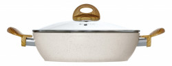 Tigaie adanca 28cm stone effect, inductie, Nature