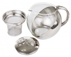 Ceainic inox cu infuzor 1000ml