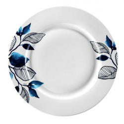 Farfurie desert 19cm Blue Flower