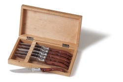 SET 6 CUȚITE DE FRIPTURĂ SILVER