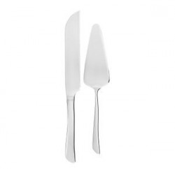 Set tort cutit si spatula tort, Wave