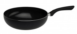 WOK COMFORTLINE 28 CM NEGRU/NEGRU