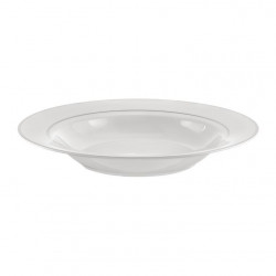 Farfurie adanca 23cm Aura Silver