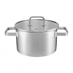 Oala cu capac 20cm, 3,5L Master