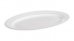 Platou servire 30,5cm Aura Silver