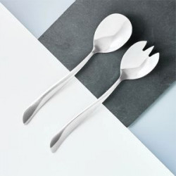 Set linguri mari salata 2 piese Wave
