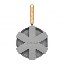 Tigaie clatite 26cm acoperire Qualum Basic Stone + separator nordic
