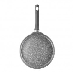 Tigaie clatite 26cm invelis Qualum Stone, inductie, Silverstone
