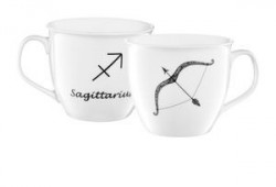 Cana portelan 550ml Sagetator Zodiac