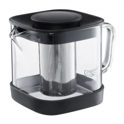 Ceainic sticla cu infuzor 0.6L Irene