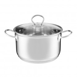 Oala cu capac 24cm, 5L Loremis