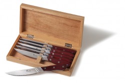 SET 6 CUȚITE DE FRIPTURĂ WOOD