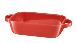 Vas ceramic 23x13x5cm rosu Fiesta