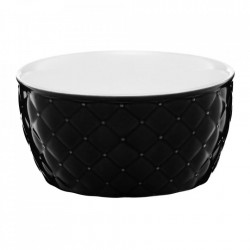 Bol Salata 13.5cm Negru Glamour