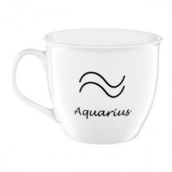 Cana portelan 550ml Varsator Zodiac