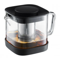 Ceainic sticla cu infuzor 0.6L Irene