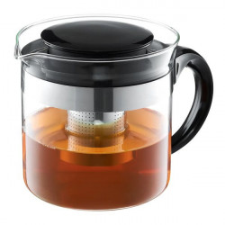 Ceainic sticla cu infuzor 1.3L Felice