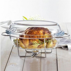 Chafing Dish Oval 4.5L Saule