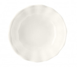Farfurie plata 27cm crem Diana Rustic