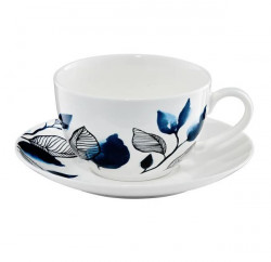 Set cafea 12piese Blue Flower