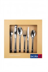 SET TACAMURI INOX AMAZONE 4/32