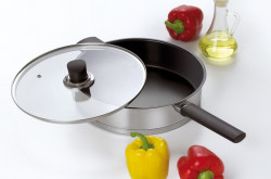 Tigaie adanca 28cm invelis Teflon Xtra Inox