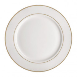 Farfurie desert 19cm Aura Gold