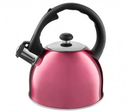 Ceainic inox 1.5L (2L) roz, Bennet