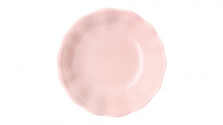 Farfurie plata 27cm roz Diana Rustic