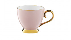 Cana portelan 400ml roz Royal