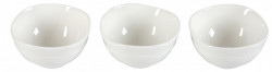 Set 3 boluri 8,25cm Salsa