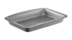 Tava de copt 37x29cm Silvery