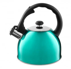 Ceainic inox 1.5L (2L) turcoaz, Bennet