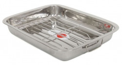 Tava cuptor cu gratar 35x26cm