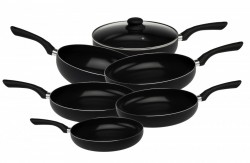 TIGAIE COMFORTLINE 28 CM NEGRU/NEGRU