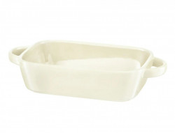 Vas ceramic 23x13x5cm crem Fiesta