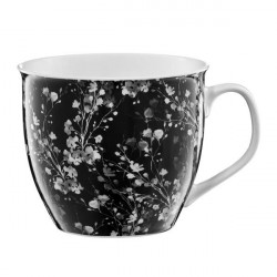 Cana 550ml negru Black Nature