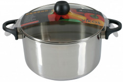 Oala cu capac Ambition 24cm, 6L Vikos