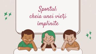 Sportul: cheia unei vieți împlinite