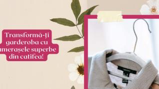 Organizează-ți garderoba cu stil - Descoperă umerașele din catifea!