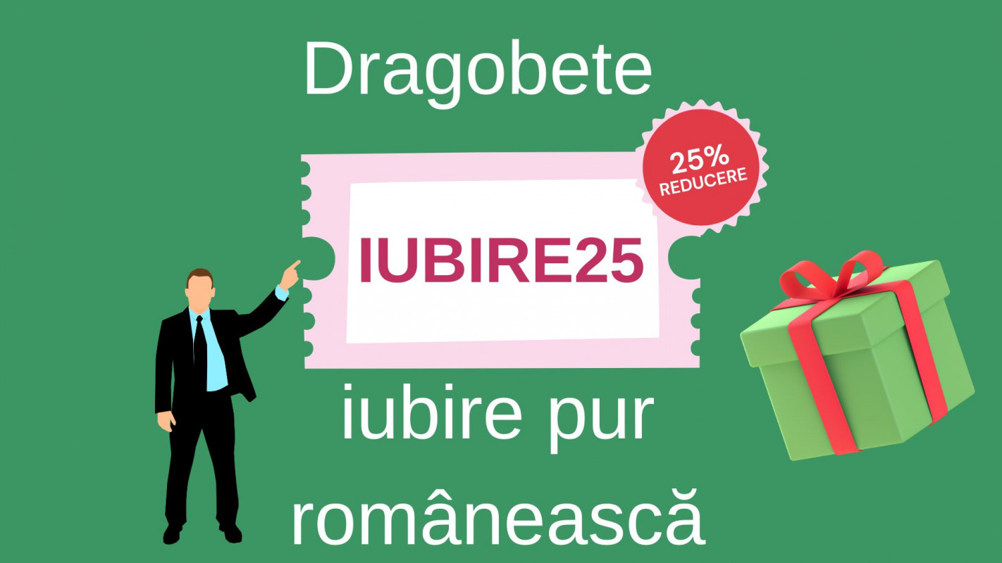 Totul despre Dragobete în 3 minute