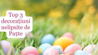 Primăvara și bucuria Sărbătorilor Pascale: Cum să Decorezi pentru Paște?