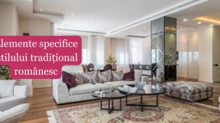 Despre stilul Tradițional Românesc în designul de interior Despre stilul Tradițional Românesc în designul de interior