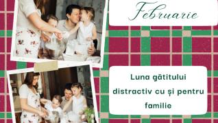 Cum gătitul vă poate apropia familia! Cum gătitul vă poate apropia familia!