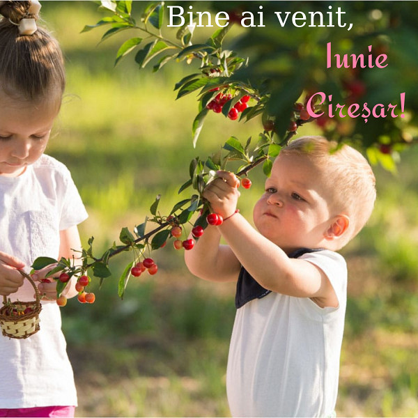 Iunie sau Cireșar dă startul unei veri de neuitat!