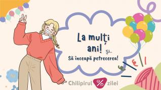 Decorațiuni și baloane IEFTINE? Da, te rog! Decorațiuni și baloane IEFTINE? Da, te rog!