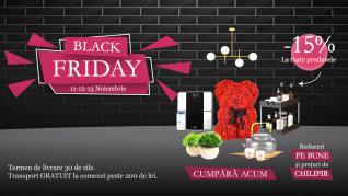 Black Friday 2022! Top reduceri de neratat pe Chilipirul Zilei!