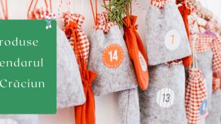 Ghid cu Produse pentru Calendarul Advent de Crăciun