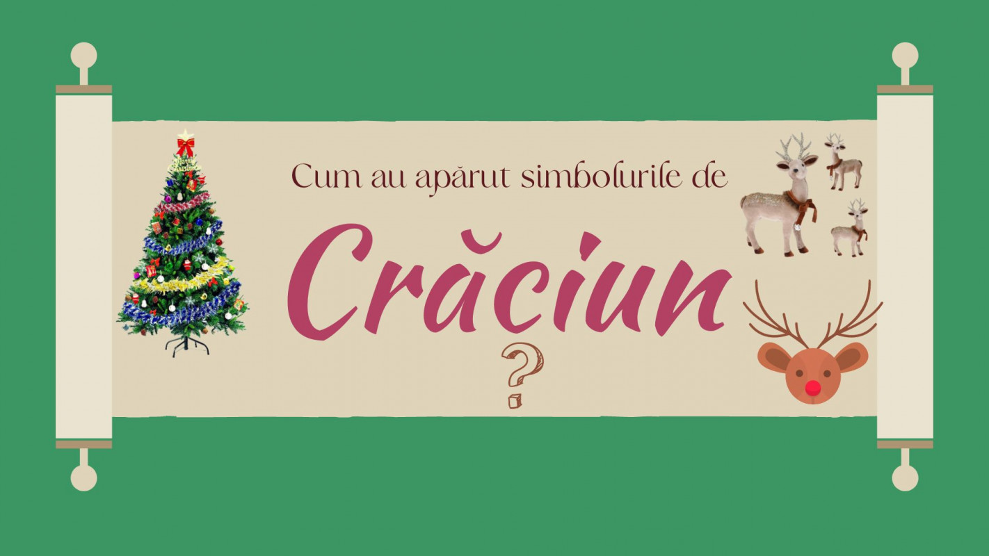 Cum au apărut simbolurile de Crăciun?