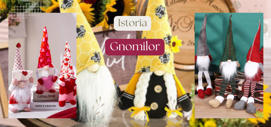 Gnomul, mitic sau decorativ?